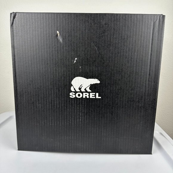 Sorel Womens Winter Carnival Boots Size 8 Black Waterproof Faux Fur Canvas - Picture 4 of 15